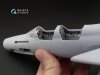 Quinta Studio QD48073 F-105G 3D-Printed & coloured Interior on decal paper (for HobbyBoss kit) 1/48